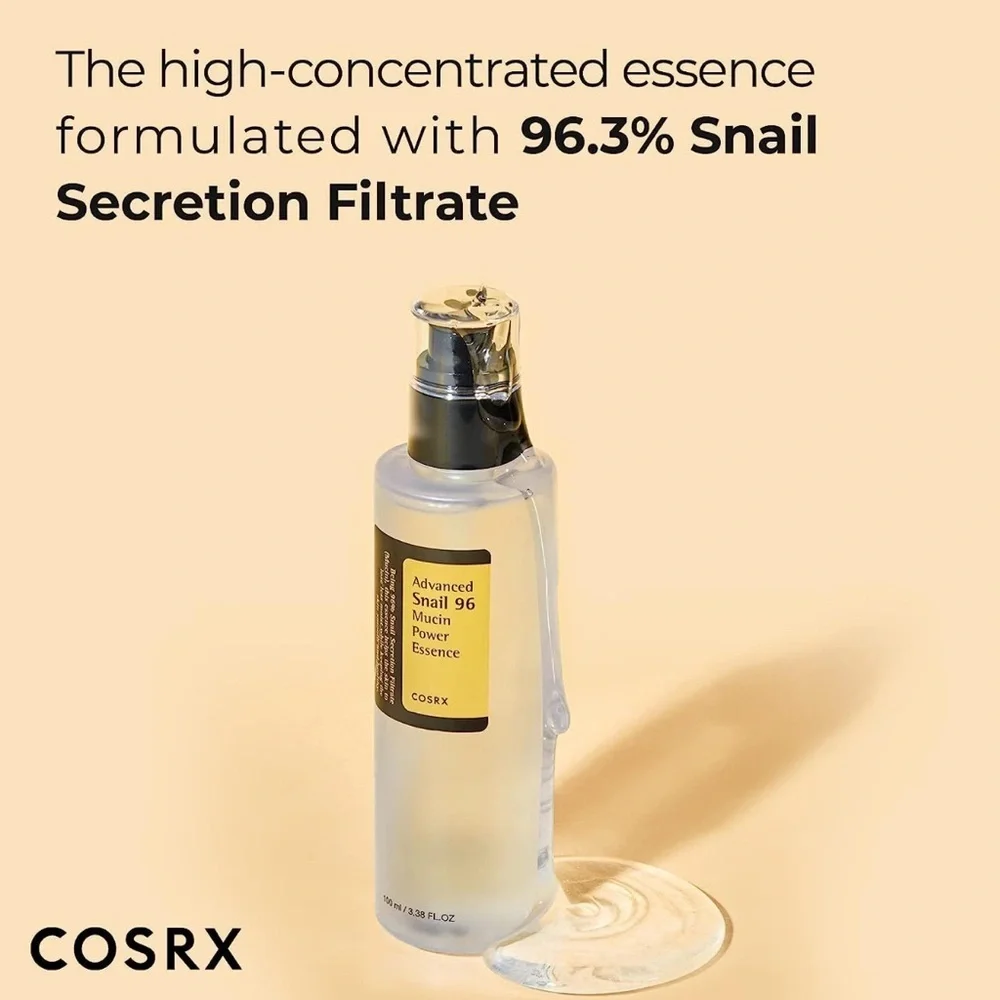 COSRX Advanced Snail 96 Mucin Power Essence 100mL NEW 🐌✨